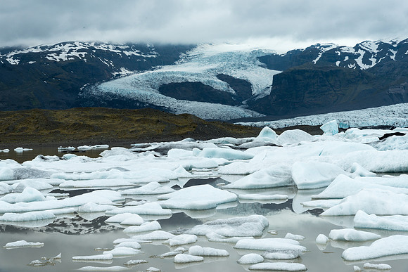 Fjallsarlon Glacial Lagoon