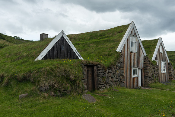 Old Farm of Sel, Skaftafell