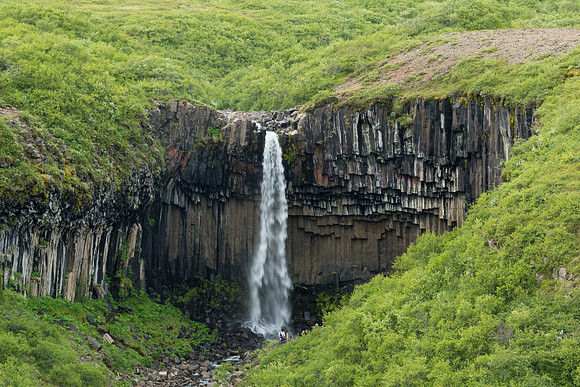 Svarti Waterfalls