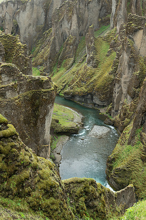 Fjadrargljufur Canyon