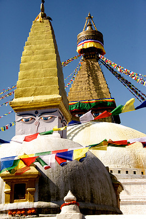 Boudhanath Stupa, Kathmandu