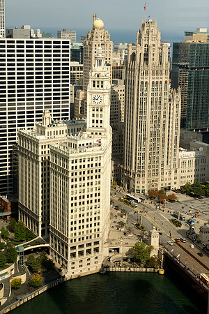 Wrigley Building & Tribune Tower