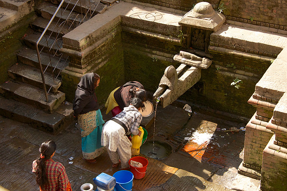 Kathmandu, Street Scene