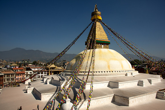 Boudhanath Stupa, Kathmandu