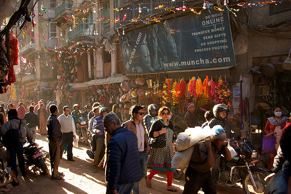 Kathmandu, Street Scene