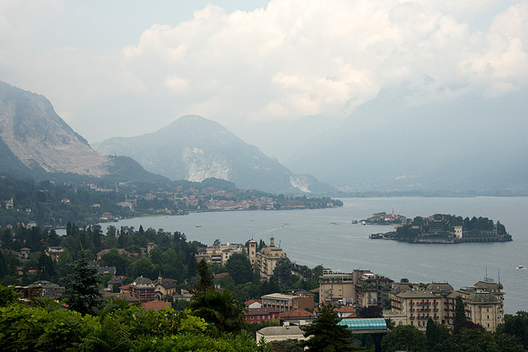 Lake Maggiore from Stresa