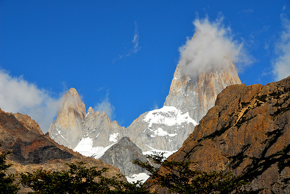 Los Glaciares National Park, Fitz Roy, Patagonia